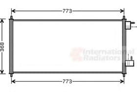 Радиатор кондиционера