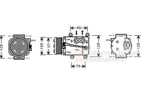 Компресор кондиціонера Компресор кондиціонера