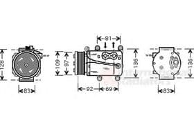 Компрессор кондиционера