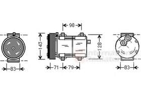 Компресор кондиціонера