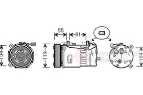 Компресор кондиціонера