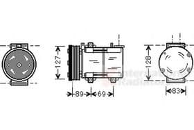 Компресор кондиціонера