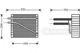 Испаритель кондиционера