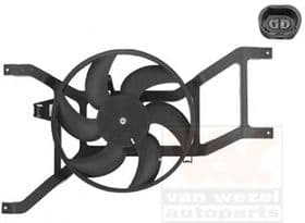 Вентилятор системи охолодження двигуна Вентилятор системи охолодження двигуна
