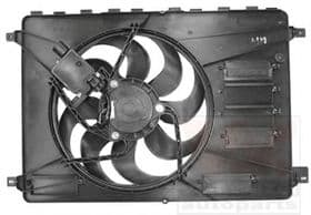 Вентилятор системи охолодження двигуна Вентилятор системи охолодження двигуна