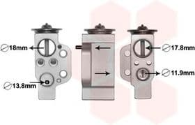 Розширювальний клапан кондиціонера