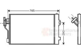 Радиатор кондиционера