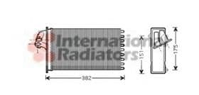 Радіатор пічки