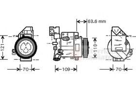 Компрессор кондиционера
