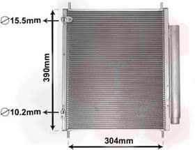 Радиатор кондиционера