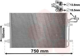Радиатор кондиционера