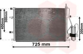 Радиатор кондиционера