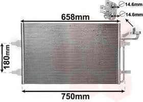 Радиатор кондиционера
