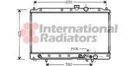 Радиатор охлаждения двигателя Радиатор охлаждения двигателя