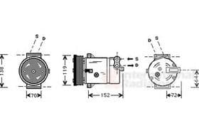 Компрессор кондиционера