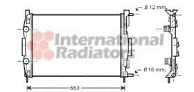 Радиатор охлаждения двигателя
