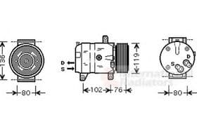 Компрессор кондиционера