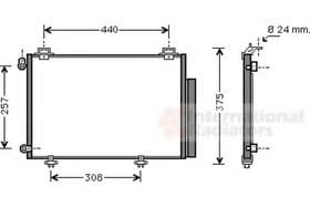 Радиатор кондиционера