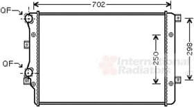 Радіатор охолодження двигуна Радіатор охолодження двигуна