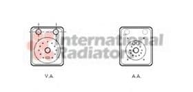Масляный радиатор двигателя