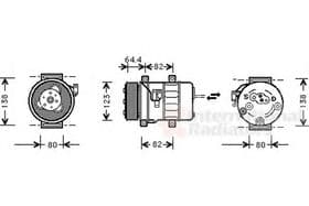 Компресор кондиціонера
