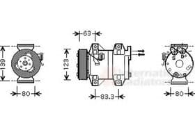 Компрессор кондиционера