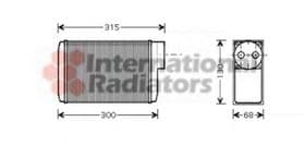 Радиатор печки