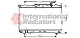 Радиатор охлаждения двигателя