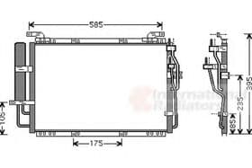 Радиатор кондиционера
