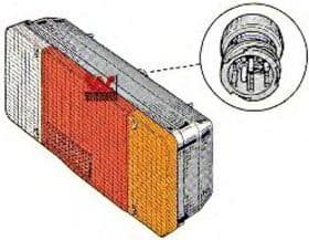 Задній ліхтар
