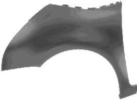 Крыло переднее