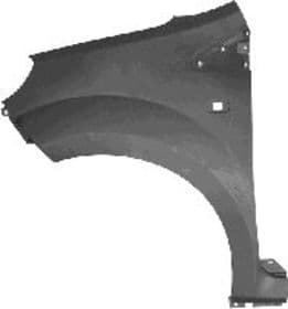 Крило переднє