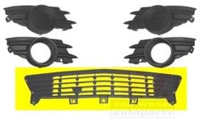 Вентиляційна решітка бампера