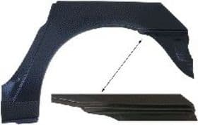 Крило заднє