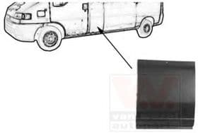 Крыло заднее