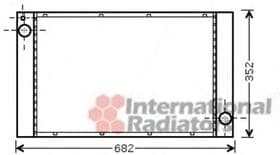Радіатор охолодження двигуна