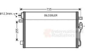 Радіатор кондиціонера