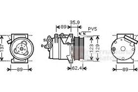 Компресор кондиціонера