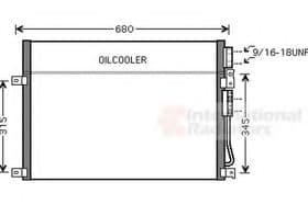 Радіатор кондиціонера
