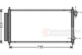 Радіатор кондиціонера