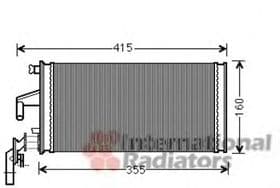 Радиатор печки