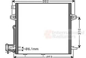Радиатор кондиционера Радиатор кондиционера