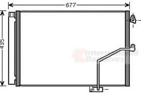 Радиатор кондиционера