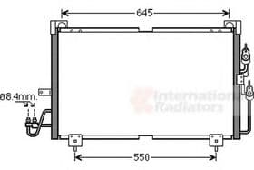 Радіатор кондиціонера