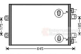 Радиатор кондиционера