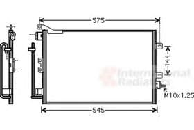 Радиатор кондиционера