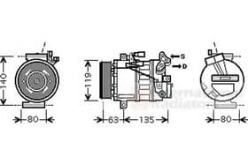 Компрессор кондиционера