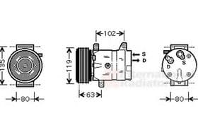 Компрессор кондиционера