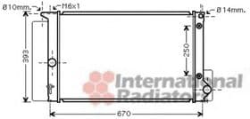 Радиатор охлаждения двигателя Радиатор охлаждения двигателя