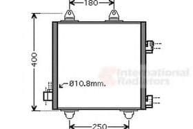 Радіатор кондиціонера
